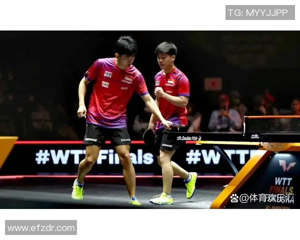 乒乓球男双战术解析与实战应用探讨提升竞技水平的关键因素